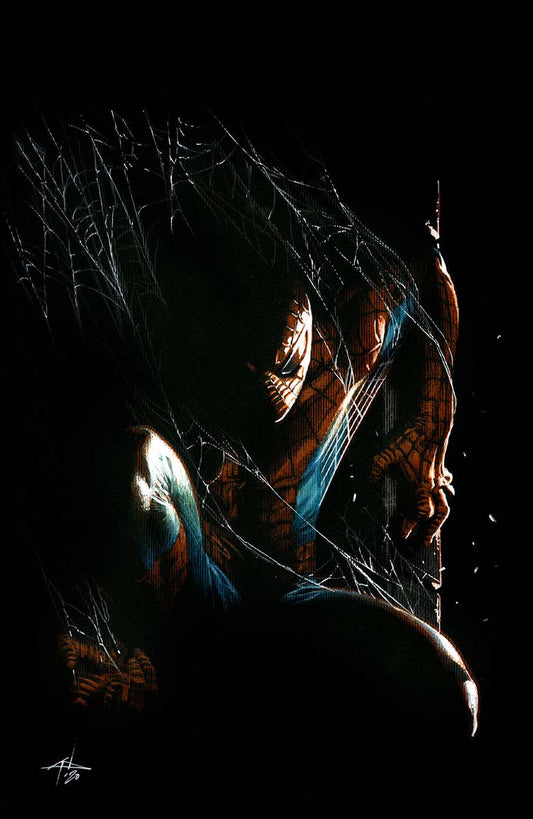 Amazing Spider - Man 78 Unknown Comics Gabriele Dell'Otto Exclusive Virgin Var (11/03/2021) (11/10/2021) - East Coast Comics