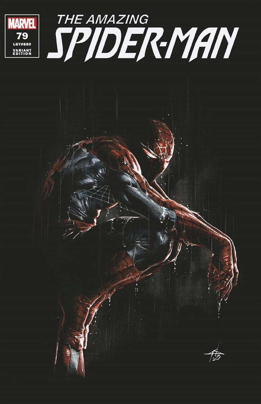 Amazing Spider - Man 79 Unknown Comics Gabriele Dell'Otto Exclusive Var (11/10/2021) (11/24/2021) - East Coast Comics