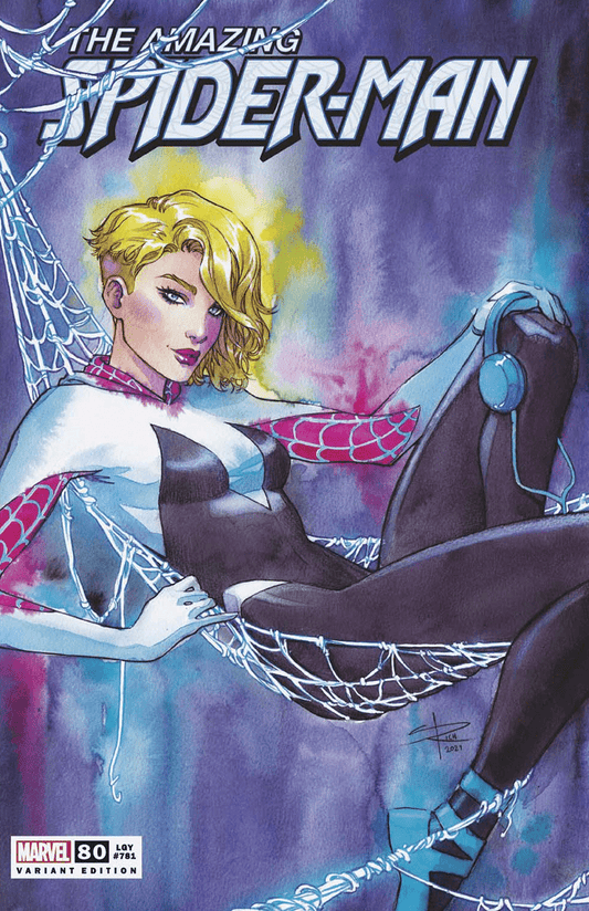 Amazing Spider - Man 80 Unknown Comics Sabine Rich Exclusive Var (12/01/2021) - East Coast Comics
