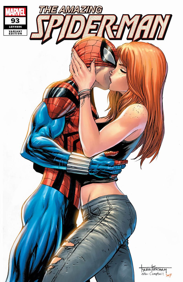 Amazing Spider - Man 93 Unknown Comics Tyler Kirkham Exclusive Var (03/23/2022) (03/30/2022) - East Coast Comics