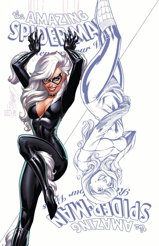 Amazing Spider - Man Renew Your Vows 13 Leg Unknown Comic Books Exclusive J. Scott Campbell Black Cat 11/22/2017 - East Coast Comics