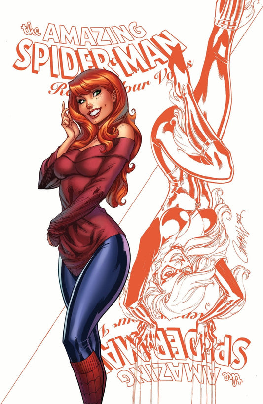 Amazing Spider - Man Renew Your Vows 13 Leg Unknown Comic Books Exclusive J. Scott Campbell Mj 11/22/2017 - East Coast Comics