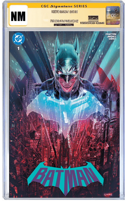 Batman 1 FOIL - ECC Exclusive John Giang Variant - East Coast Comics