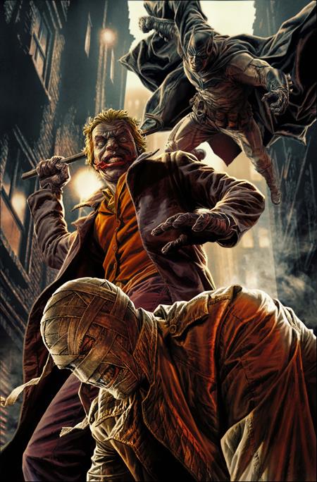 Batman 158 (1:25) Lee Bermejo Variant - East Coast Comics