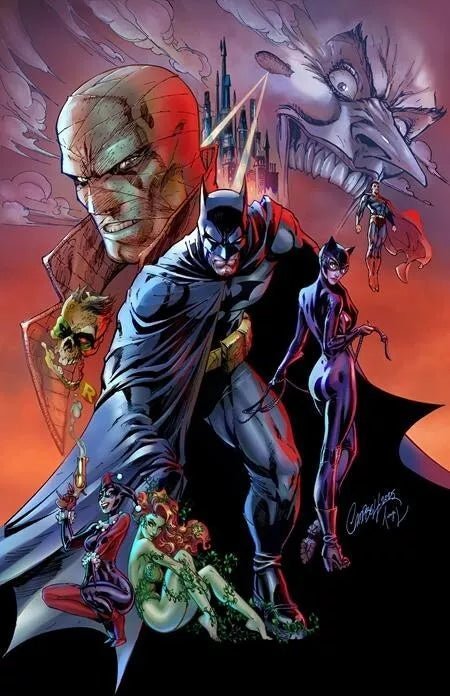 Batman 158 J. Scott Campbell Variant - East Coast Comics