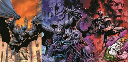 Batman 158 Jim Lee & Scott Williams Connecting Gatefold Variant - East Coast Comics
