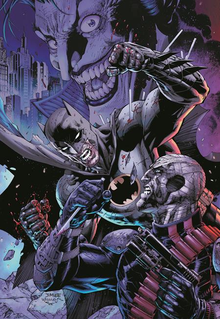 Batman 158 Jim Lee & Scott Williams Connecting Variant (1 of 2) - East Coast Comics