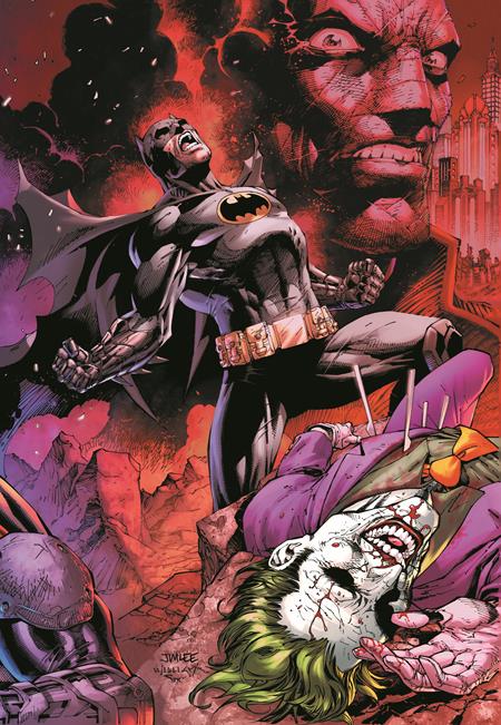 Batman 158 Jim Lee & Scott Williams Connecting Variant (2 of 2) - East Coast Comics