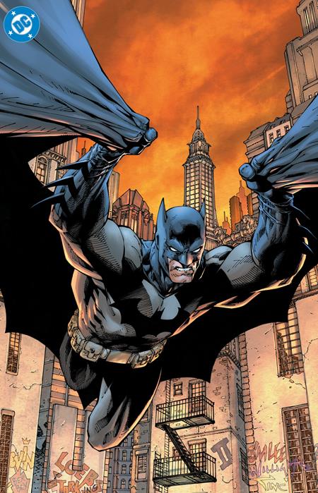 Batman 158 Jim Lee & Scott Williams Foil Variant - East Coast Comics