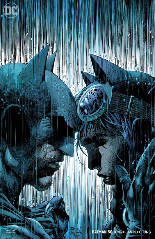 BATMAN 50 JIM LEE VAR ED [INST] - East Coast Comics