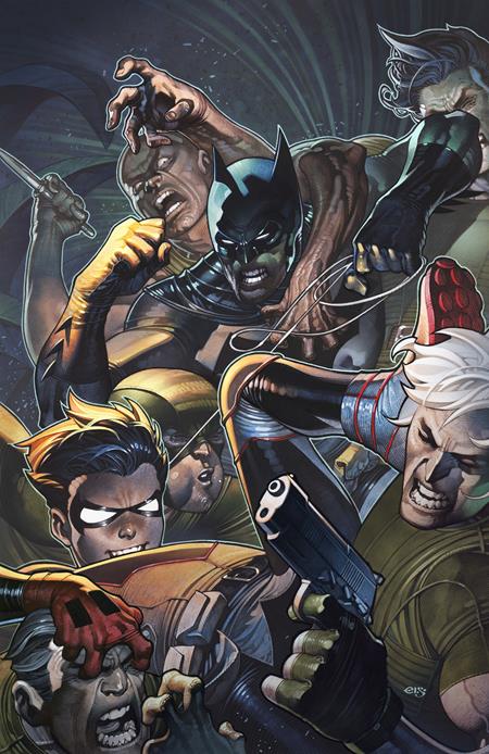 Batman and Robin 20 Chris Stevens Variant - East Coast Comics