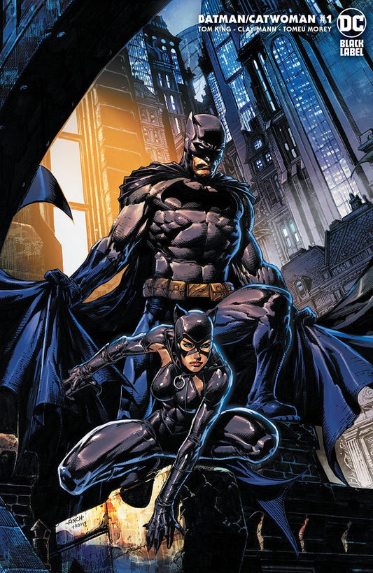 BATMAN CATWOMAN 1 (OF 12) UNKNOWN COMICS DAVID FINCH EXCLUSIVE MINIMAL VAR (12/02/2020) - East Coast Comics