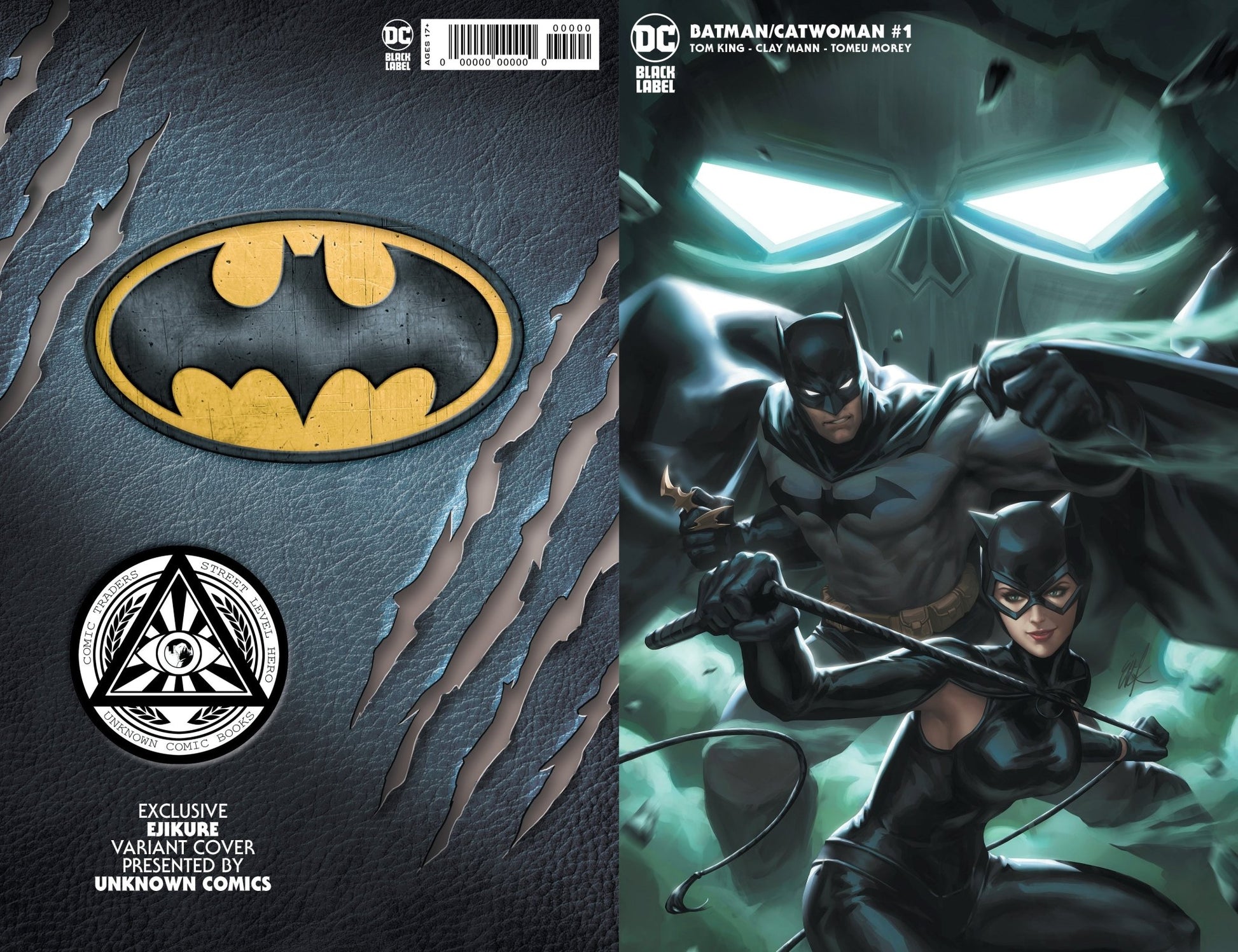 Batman Catwoman 1 (Of 12) Unknown Comics Ejikure Exclusive Minimal Var (12/02/2020) - East Coast Comics