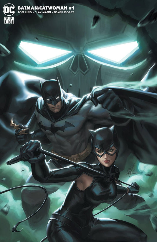 Batman Catwoman 1 (Of 12) Unknown Comics Ejikure Exclusive Minimal Var (12/02/2020) - East Coast Comics