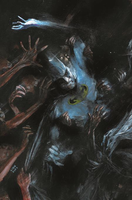 Batman Dark Patterns 5 (of 12)Martin Simmonds Variant - East Coast Comics