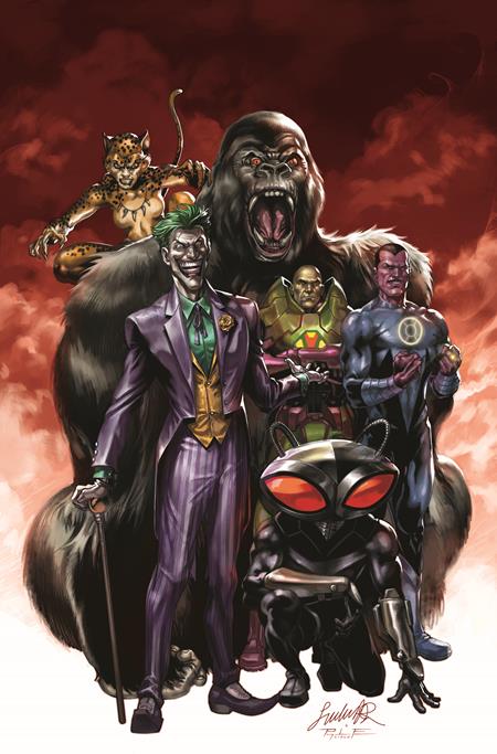 Batman Superman World’s Finest 2025 Annual #1 (One Shot) Salvador Larroca Variant (We Are Yesterday) - East Coast Comics