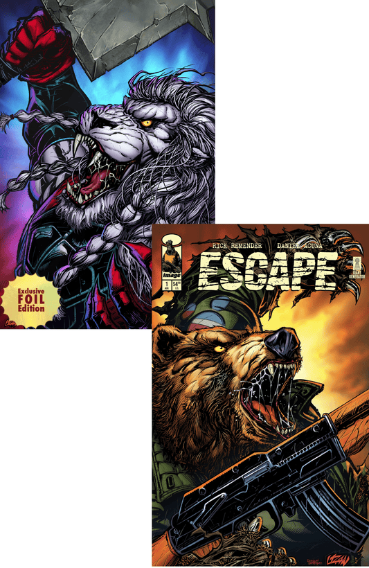 Battle Beast 4 & Escape 1 Bundle - East Coast Comics