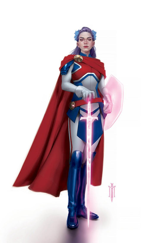 Betsy Braddock: Captain Britain 1 Unknown Comics Miguel Mercado Exclusive Virgin Vogue Var (02/22/2023) - East Coast Comics