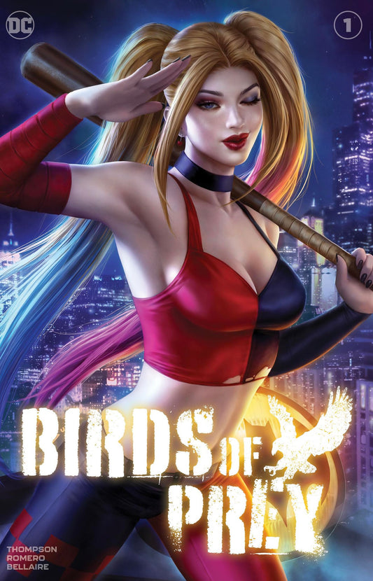 Birds Of Prey 1 Sun Khamunaki (616) Exclusive Var (09/20/2023) - East Coast Comics