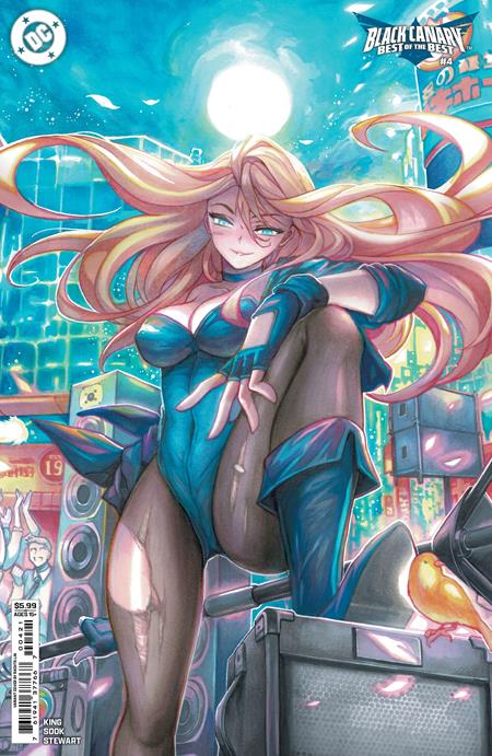 Black Canary Best Of The BEest 4 (OF 6) Rachta Lin Variant - East Coast Comics