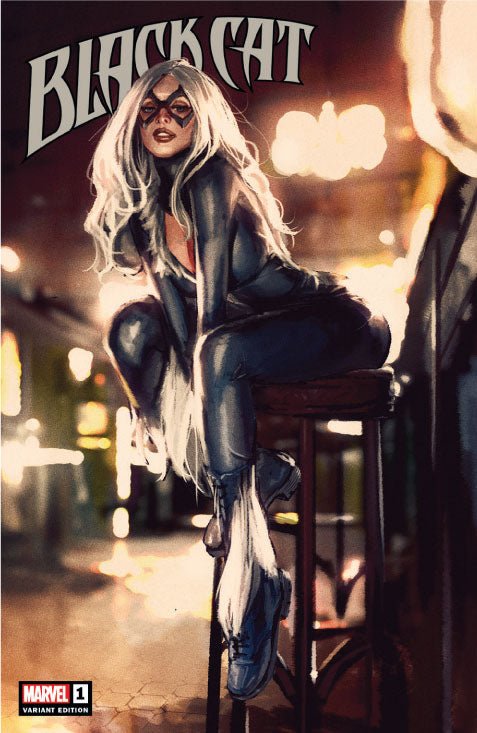 BLACK CAT 1 UNKNOWN COMICS PAREL EXCLUSIVE 6/5/2019 - East Coast Comics