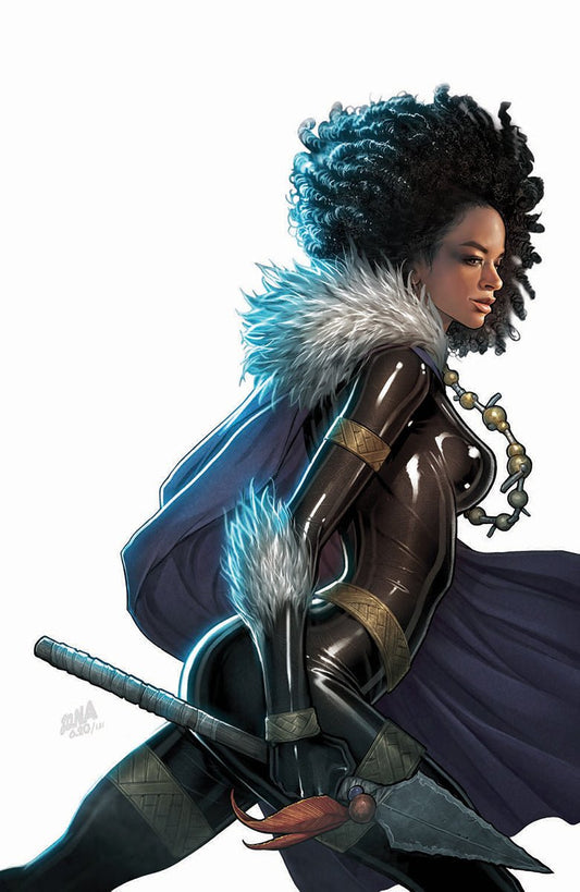 BLACK PANTHER 1 UNKNOWN COMICS DAVID NAKAYAMA EXCLUSIVE VIRGIN 5 YEAR ANNIVERSARY VAR (11/10/2021) (11/24/2021) - East Coast Comics