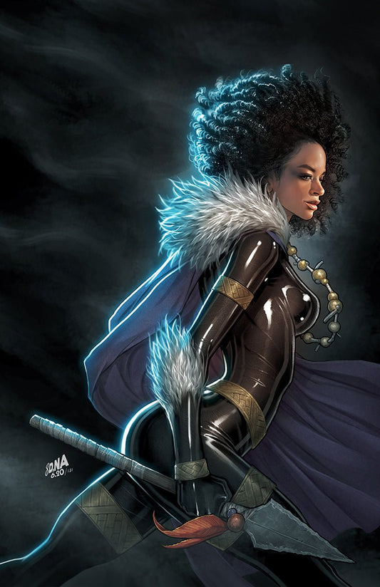 BLACK PANTHER 1 UNKNOWN COMICS DAVID NAKAYAMA EXCLUSIVE VIRGIN VAR (08/04/2021) (11/03/2021) (11/10/2021) (11/24/2021) - East Coast Comics