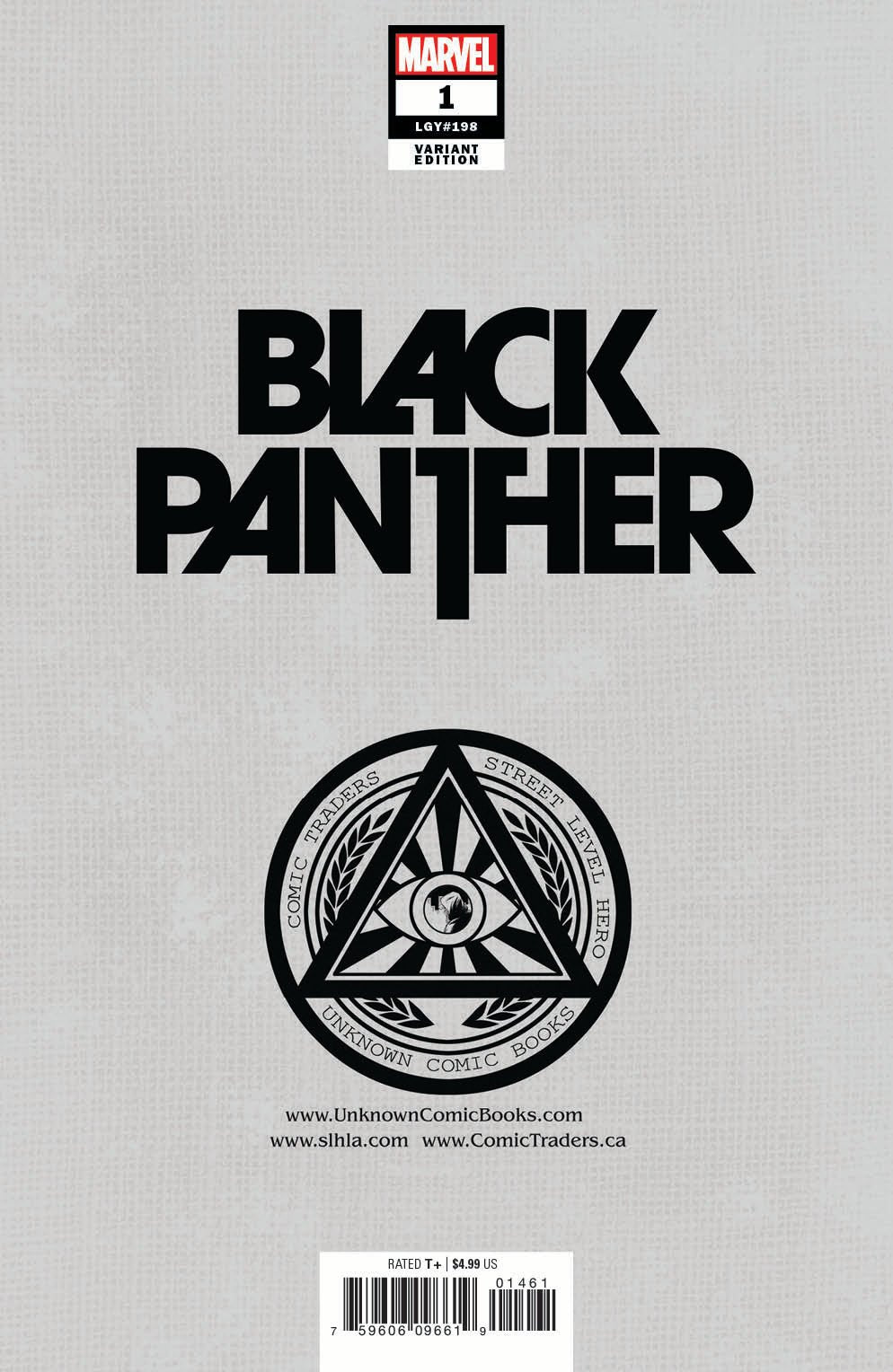 BLACK PANTHER 1 UNKNOWN COMICS DAVID NAKAYAMA EXCLUSIVE VIRGIN VAR (08/04/2021) (11/03/2021) (11/10/2021) (11/24/2021) - East Coast Comics