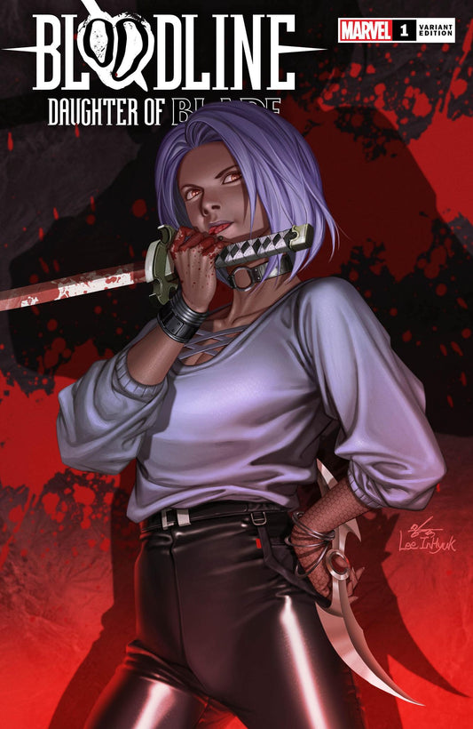 Bloodline: Daughter Of Blade 1 Inhyuk Lee (616) Exclusive Var (02/15/2023) - East Coast Comics