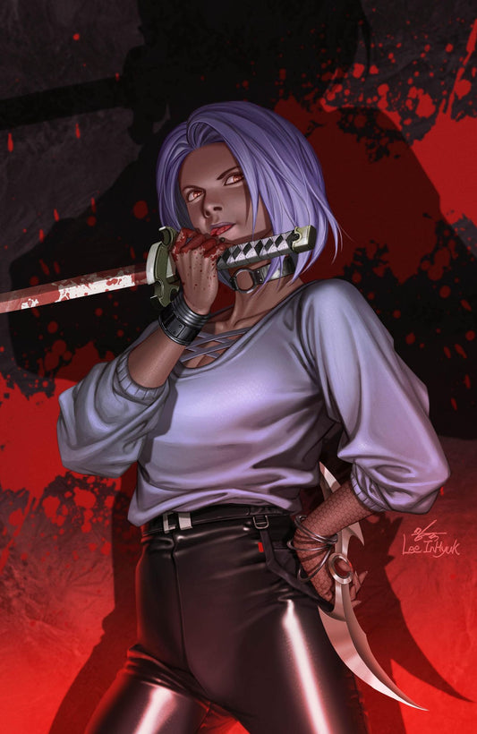 Bloodline: Daughter Of Blade 1 Inhyuk Lee (616) Exclusive Virgin Var (02/15/2023) - East Coast Comics