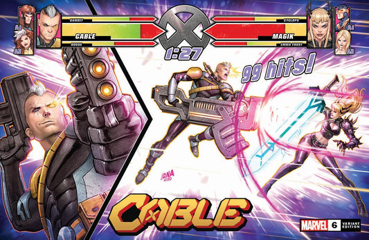 Cable 6 Unknown Comics David Nakayama Exclusive Var Xos (11/18/2020) - East Coast Comics