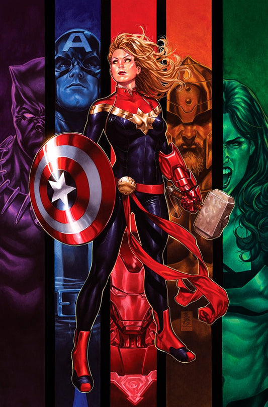 CAPTAIN MARVEL 16 UNKNOWN COMICS EXCLUSIVE VIRGIN VAR (03/18/2020) - East Coast Comics
