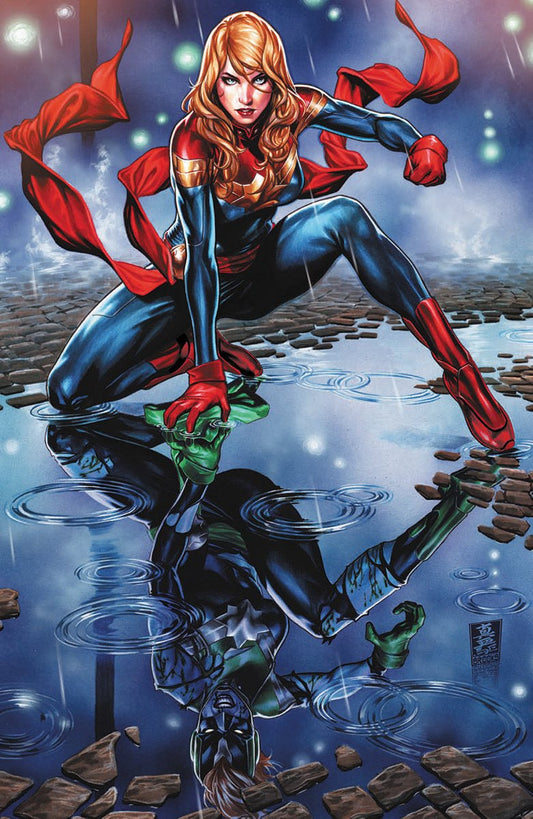 CAPTAIN MARVEL 9 MARK BROOKS VIRGIN EXCLUSIVE (08/14/2019) - East Coast Comics
