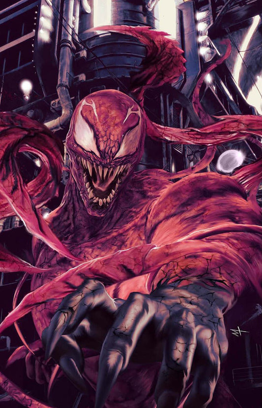 Carnage 2 Unknown Comics Marco Turini Exclusive Virgin Var (04/20/2022) - East Coast Comics