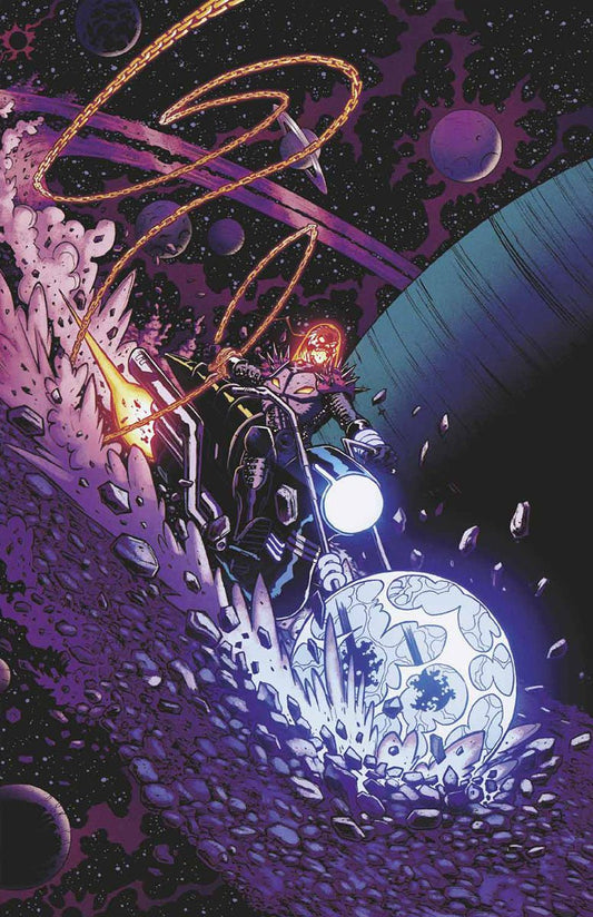 Cosmic Ghost Rider 1 Unknown Comics Nick Roche Exclusive Virgin Var (03/01/2023) - East Coast Comics