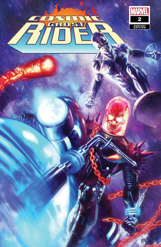 Cosmic Ghost Rider 2 Unknown Comics Marco Mastrazzo Exclusive Var (04/05/2023) - East Coast Comics