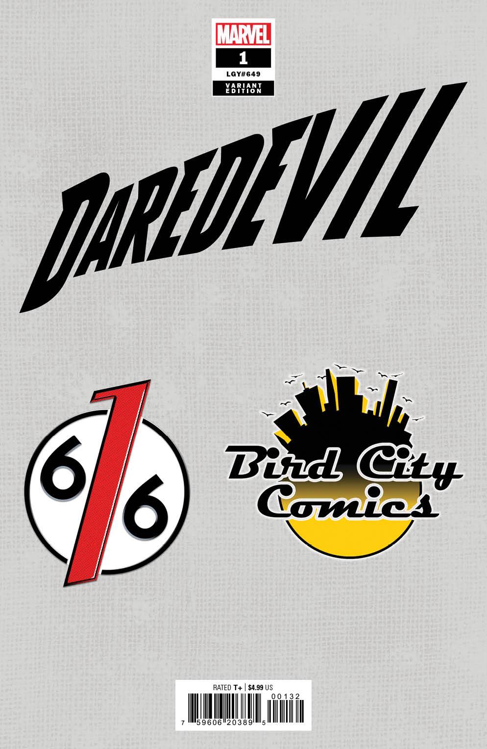 Daredevil 1 E.M. Gist Exclusive Var (07/27/2022) - East Coast Comics