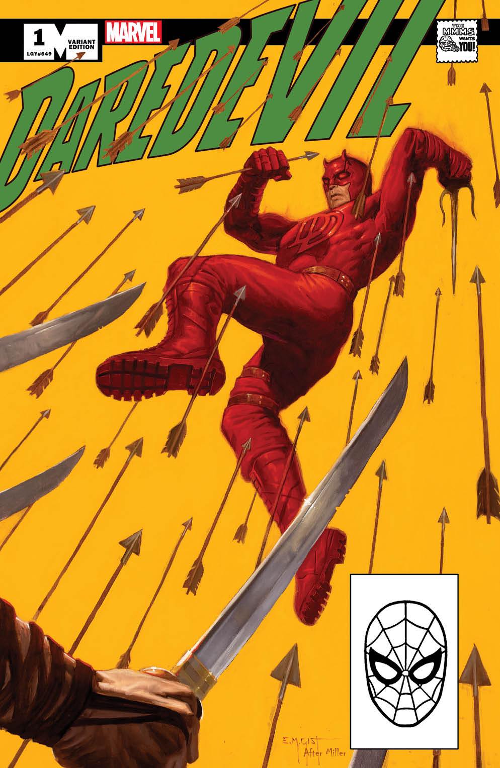 Daredevil #1 E.M. Gist Exclusive Var (07/27/2022) - East Coast Comics