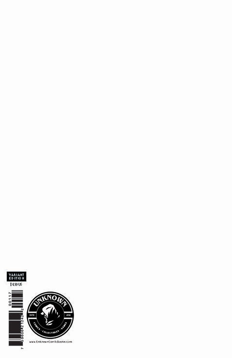 DAREDEVIL 1 FACSIMILE BLANK UNKNOWN COMICS EXCLUSIVE EDITION (02/26/2025) - East Coast Comics