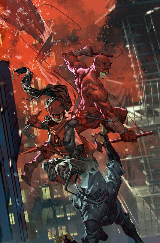 Daredevil 2 Unknown Comics Kael Ngu Exclusive Virgin Var (08/17/2022) - East Coast Comics