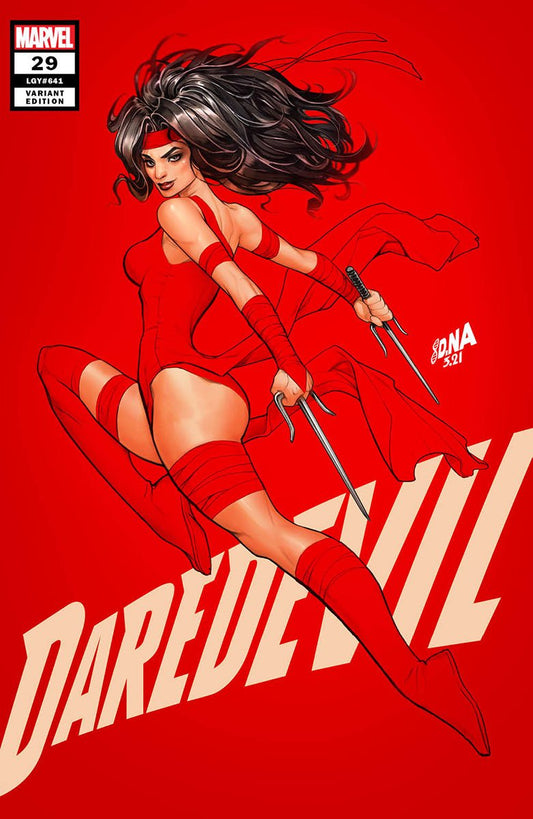 DAREDEVIL 29 UNKNOWN COMICS DAVID NAKAYAMA EXCLUSIVE COLOR BLEED VAR (04/14/2021) - East Coast Comics
