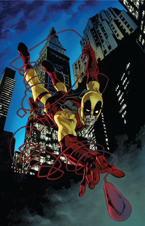 Daredevil 602 Unknown Comic Books Deadpool Var Leg 5/16/2018 - East Coast Comics