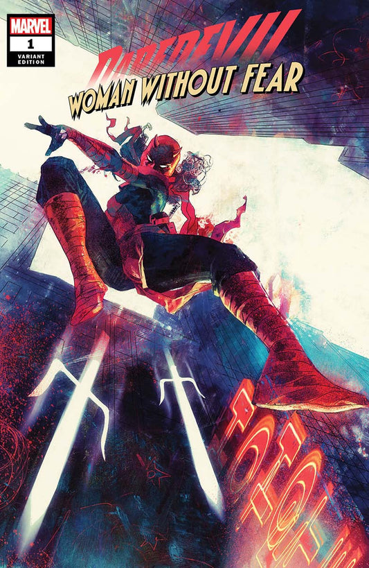 Daredevil: Woman Without Fear 1 Unknown Comics Marco Mastrazzo Exclusive Var (01/12/2022) - East Coast Comics