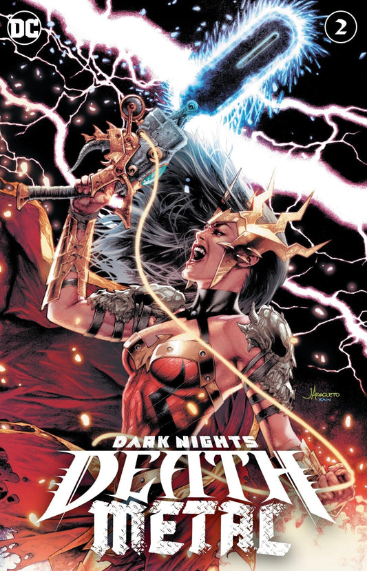 Dark Nights Death Metal 2 (Of 6) Unknown Comics Jay Anacleto Exclusive Var (07/14/2020) - East Coast Comics