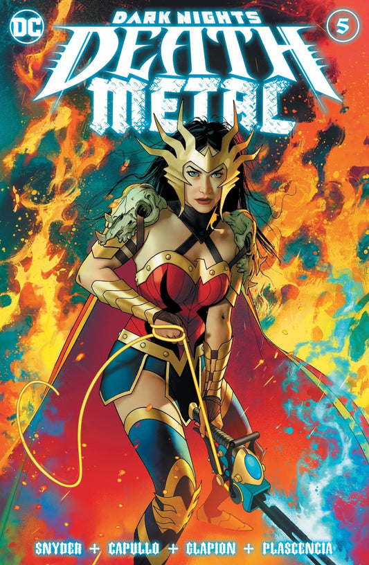 Dark Nights Death Metal 5 (Of 7) Unknown Comics Joshua Middleton Exclusive Var (11/17/2020) - East Coast Comics