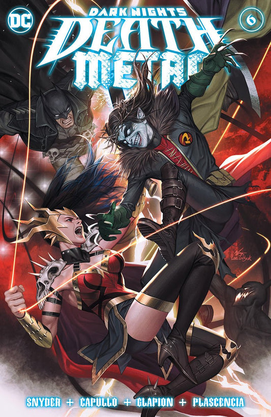 Dark Nights Death Metal 6 (Of 7) Unknown Comics Inhyuk Lee Exclusive Var (12/16/2020) - East Coast Comics