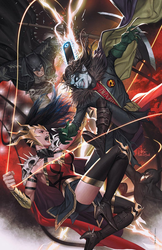Dark Nights Death Metal 6 (Of 7) Unknown Comics Inhyuk Lee Exclusive Virgin Var (12/16/2020) - East Coast Comics