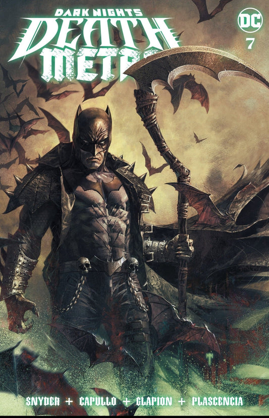 Dark Nights Death Metal 7 (Of 7) Unknown Comics Marco Mastrazzo Exclusive Var (01/05/2021) - East Coast Comics