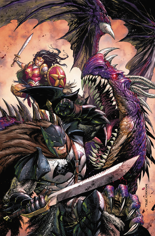 DARK NIGHTS METAL 1 (OF 6) UNKNOWN COMIC BOOKS EXCLUSIVE TYLER KIRKHAM Virgin Var 8/16/2017 - East Coast Comics