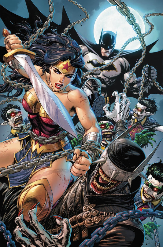 Dark Nights Metal 6 (Of 6) Unknown Comic Books Con Exclusive Kirkham 3/28/2018 - East Coast Comics